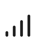 Cellular Data 2 SVG Icon